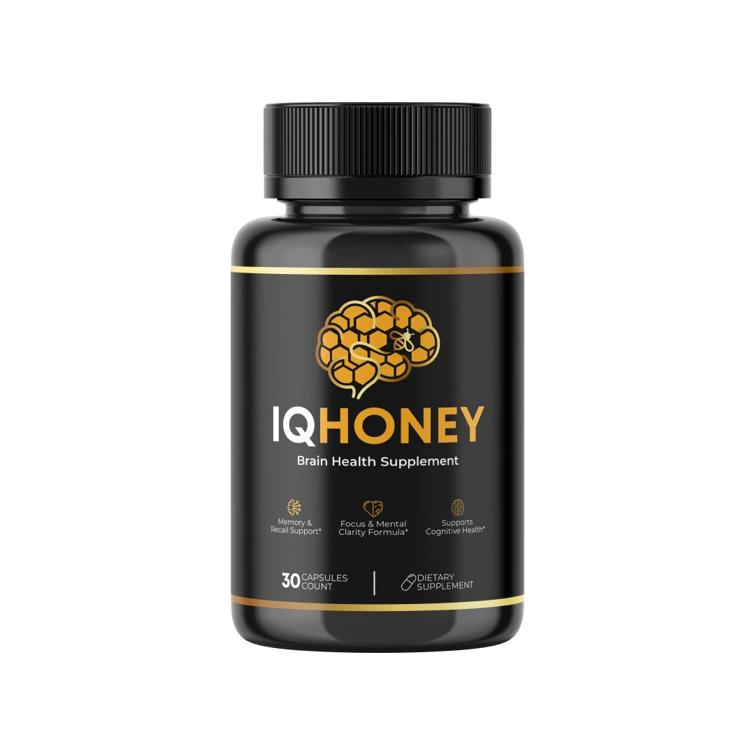 IQHoney dietary supplement bottle