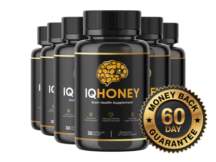 IQHoney 60-day money-back guarantee