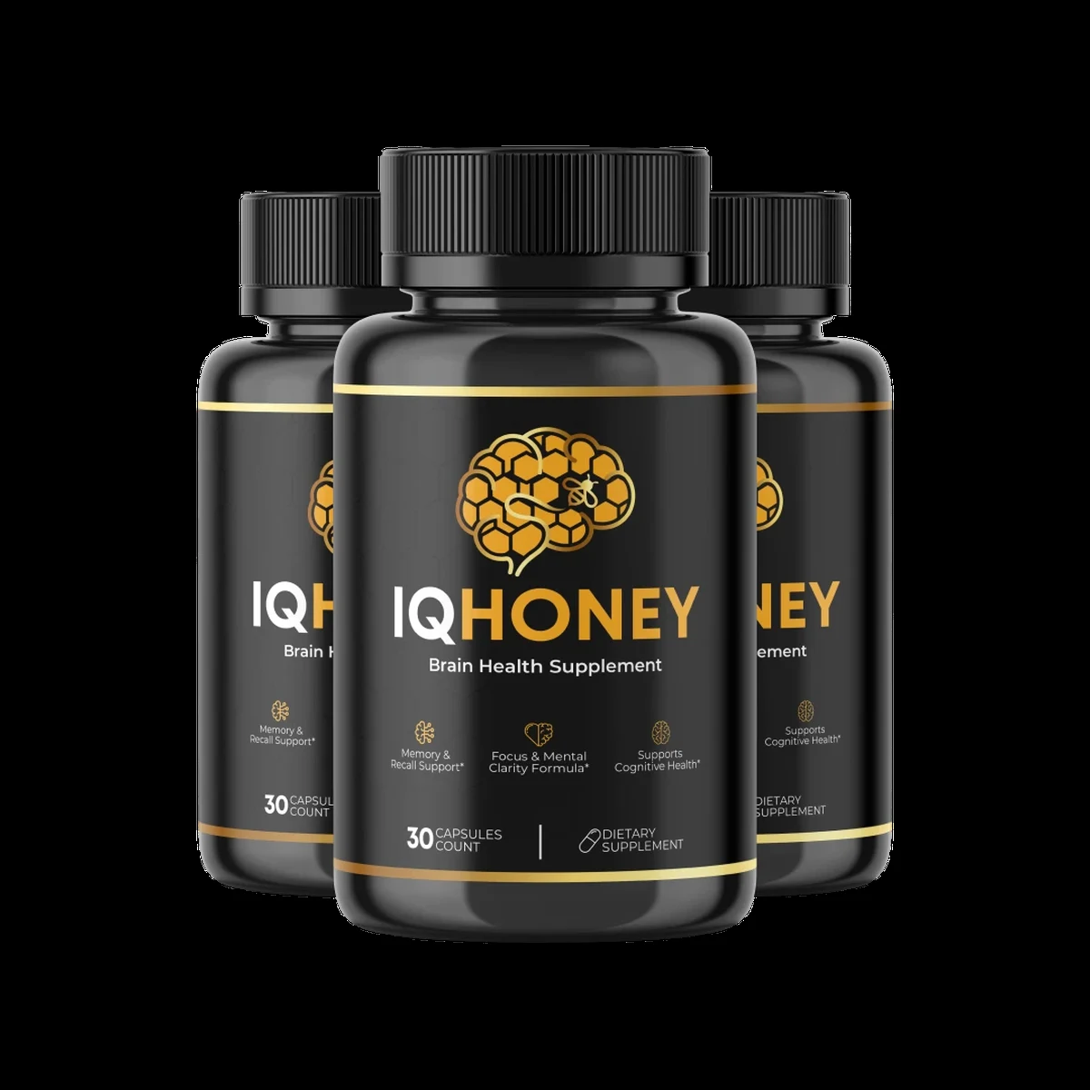 IQHoney Mental Clarity, Memory hero banner